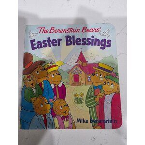 Fun Children's Easter Board Book The Berenstain Bears Easter Blessings